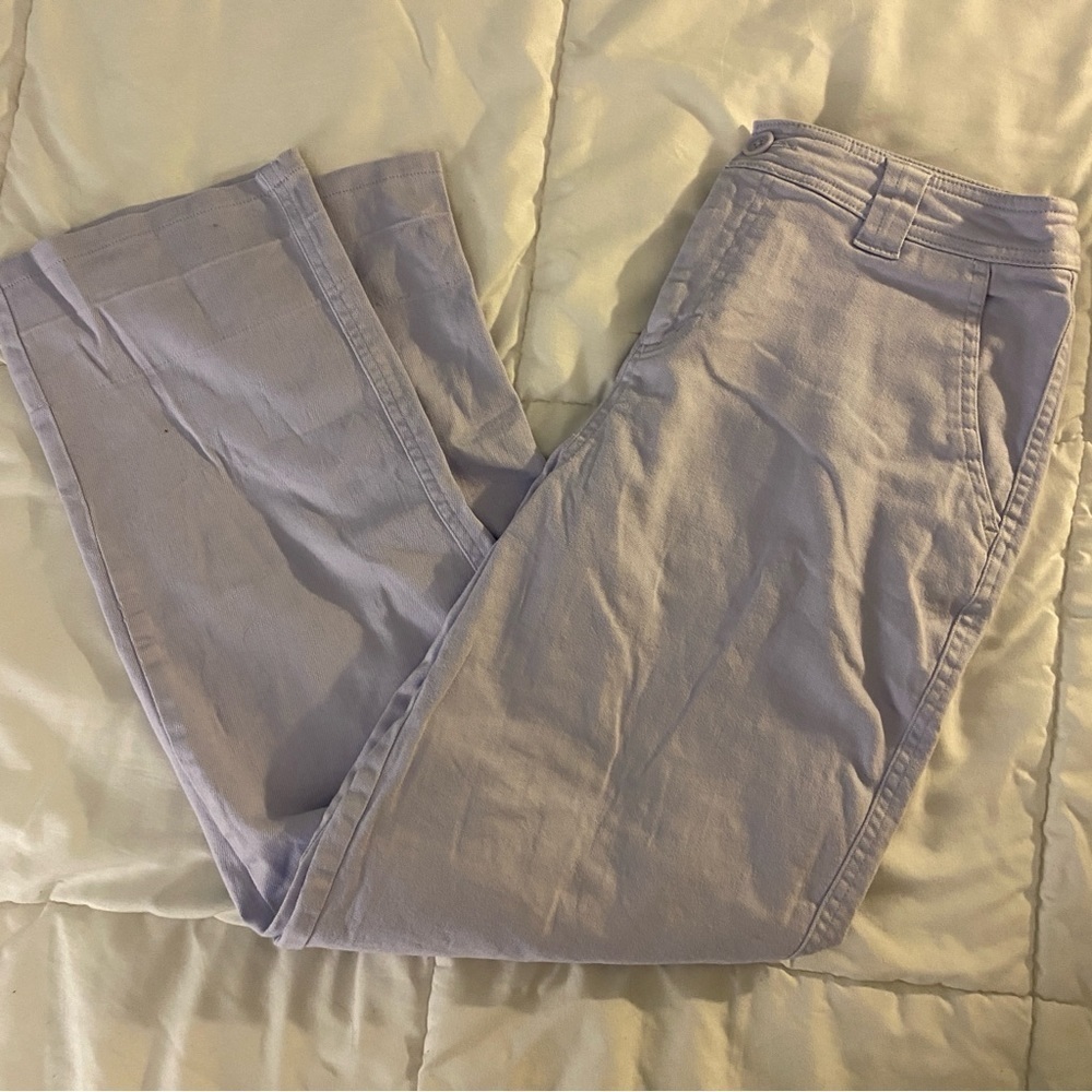 A New Day purple crop pants